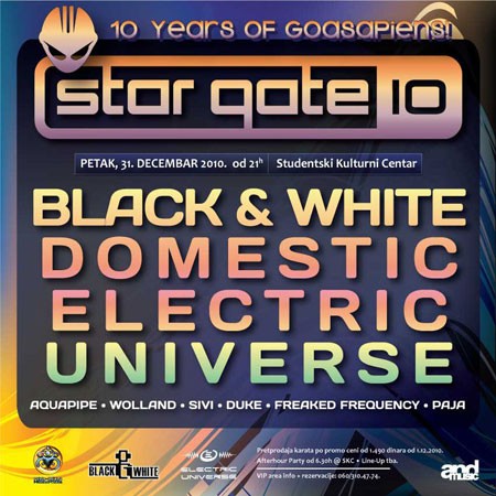 Nova godina 2011: Stargate