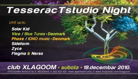 TesseracTstudio Night TesseracTstudio Night