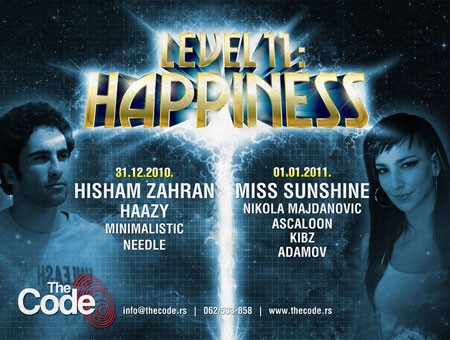 Nova  godina 2011: The Code, SU