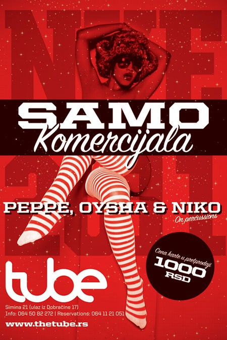 Nova    godina 2011: The Tube