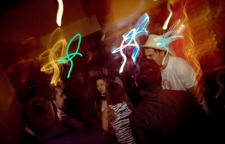 Detalj iz kluba Velvet - Foto by Marina Bugarčić