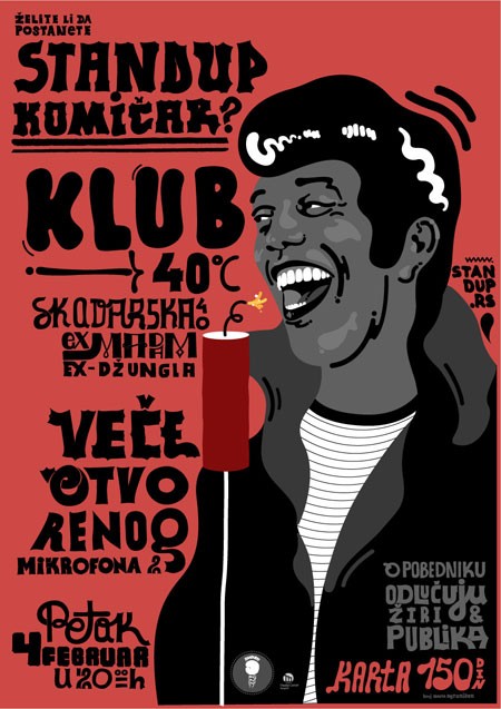 Takmičenje stand&ndash;up komičara