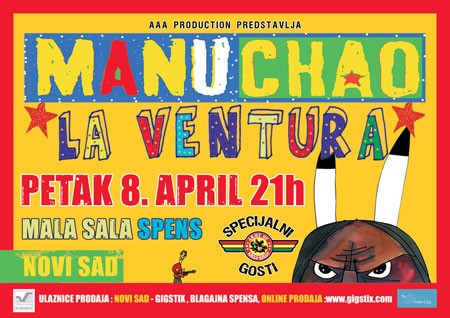 Manu Chao La Ventura