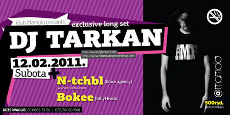 DJ Tarkan ponovo u Beogradu!