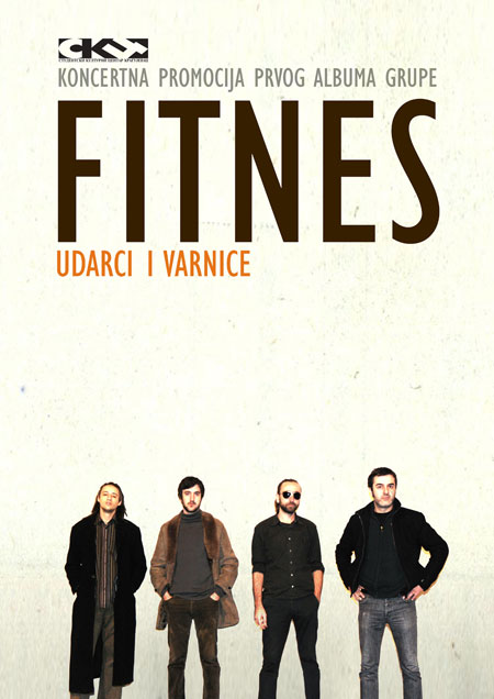 FITNES - Koncertna promocija albuma "Udarci i varnice"