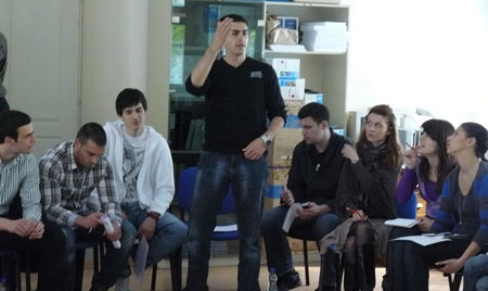 Međunarodna radionica &ldquo;Lead the way&rdquo;