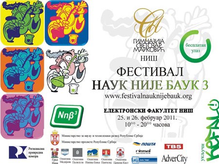 Festival "Nauk nije bauk"