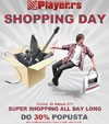 Shopping Day @ Player.rs
