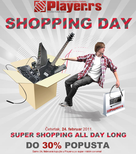 Shopping Day @ Player.rs
