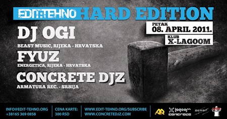 EDIT:TEHNO hard edition EDIT:TEHNO hard edition