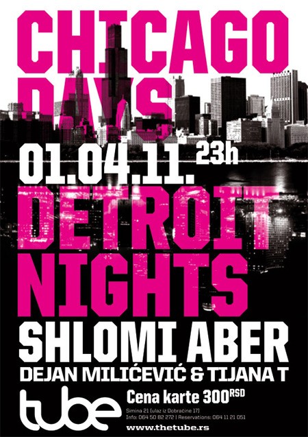 Shlomi Aber, Chicago Days &ndash; Detroit Nights