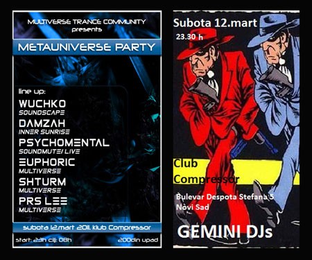 Vikend u clubu Compressor Vikend u clubu Compressor
