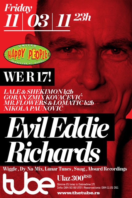 Evil Eddie Richards Evil Eddie Richards
