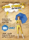 Vodimo vas na Ki&scaron;obran LIVE! & bend April O&rsquo;Neil sa kanala 6