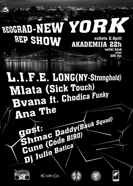 BG &ndash; NY Rep Show