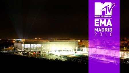 MTV  EMA 2010 Madrid, &Scaron;panija 