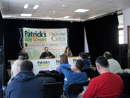 St Patrick&rsquo;s Day, Orthodox Celts