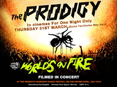 The Prodigy – World’s on fire The Prodigy – World’s on fire