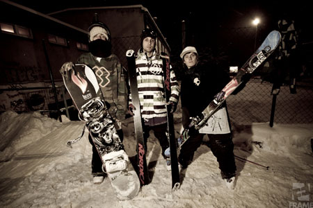 Street snowboarding u Beogradu