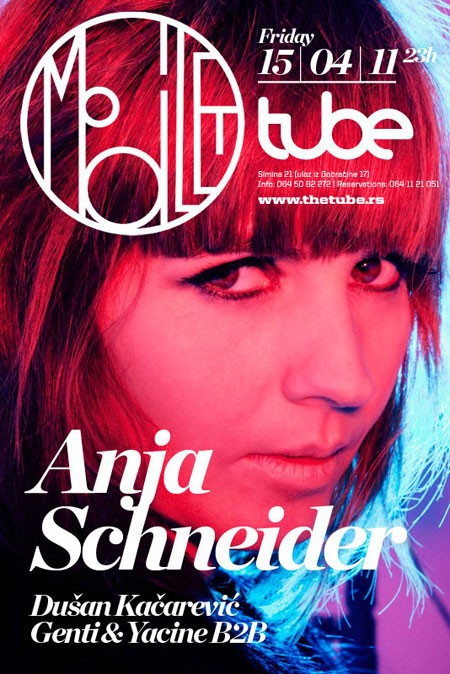 Vodimo vas na Anja Schneider event