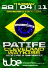 Vodimo vas na DJ Patife event