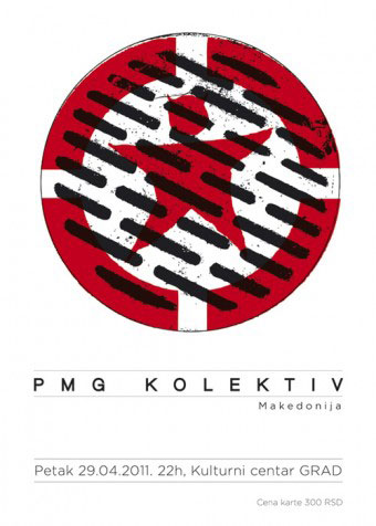 Vodimo vas na nastup grupe PMG Kolektiv