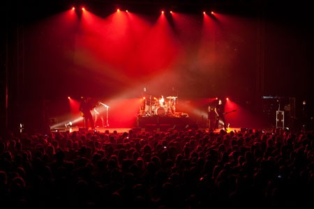 Guano  Apes u Beogradskoj areni - Photo by Nemanja Mara&scaron;