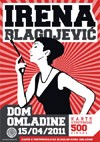 Koncert u Dom Omladine Beograd, Irena Blagojević Koncert u Dom Omladine Beograd, Irena Blagojević
