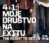 4+1 moje dru&scaron;tvo na EXIT-u!
