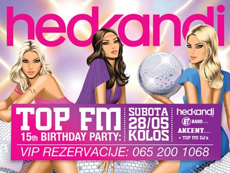 Top FM - 15th birthday party