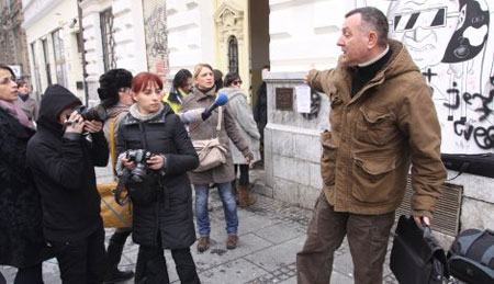 Sudski izvr&scaron;itelj je samo sastavio zapisnik - Foto by  N.  MIlo&scaron;ević