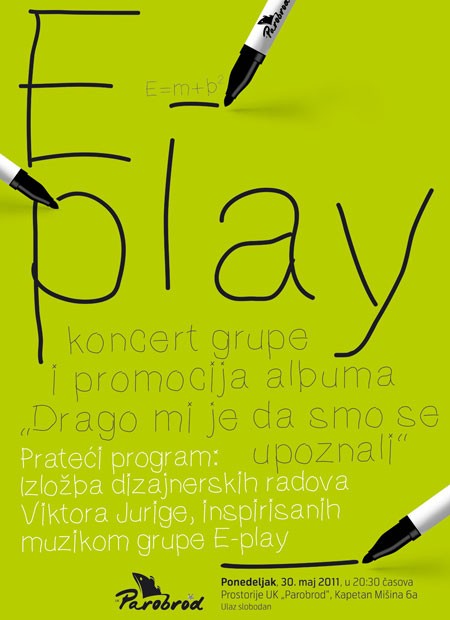 E-play plakat