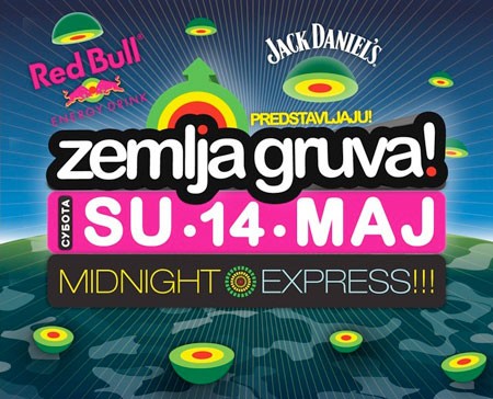 Večeras jo&scaron; jedan koncert Zemlje Gruva