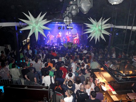 Arrested Develpoment klub Aquarius, Zagreb