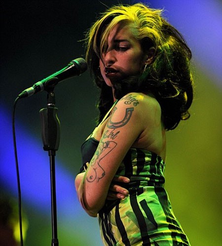 Amy Winehouse, Beograd 2011.