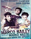 Lucky records Showcase special - Marco Bailey, ba&scaron;ta Sava Centra