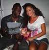 Mario Balotelli & Rafaella Fico