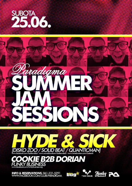 Paradigma Summer Jam Sessions