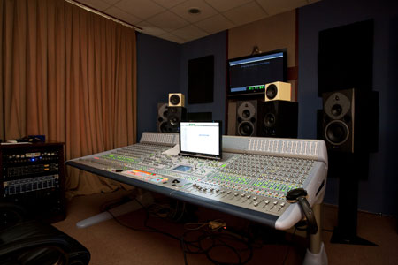 Studio Digimedia - Kontrolna soba