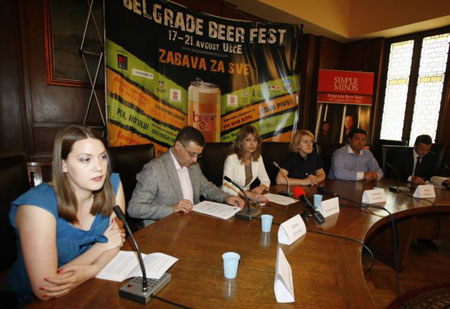 Marky Ramone na "Beer Festu" - Foto Beta