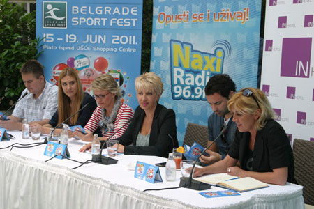 Predstavljen Belgrade Sport Fest 2011