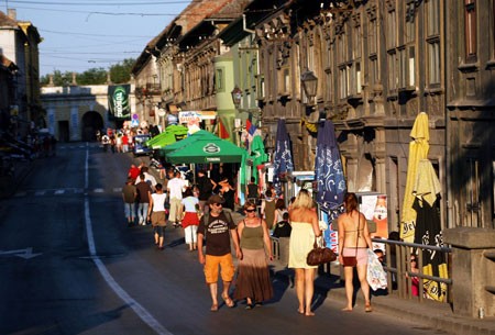 Novi  Sad - Exit festival