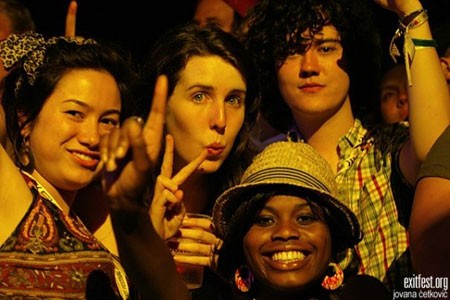 Budi domaćin omiljenoj zvezdi na Exitu 2011!