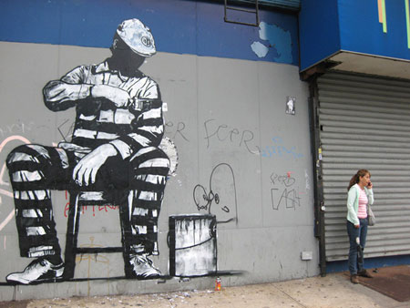 Norve&scaron;ki grafiti by Dolk