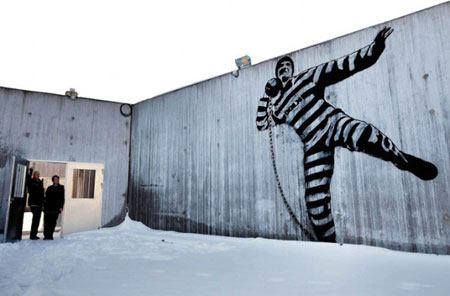 Norve&scaron;ki grafiti by Dolk