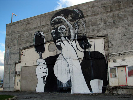 Norve&scaron;ki grafiti by Dolk