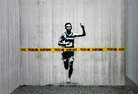 Norve&scaron;ki grafiti by Dolk