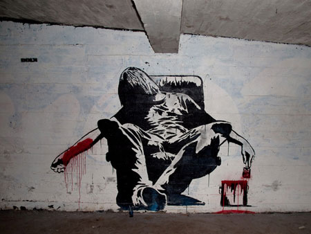 Norve&scaron;ki grafiti by Dolk