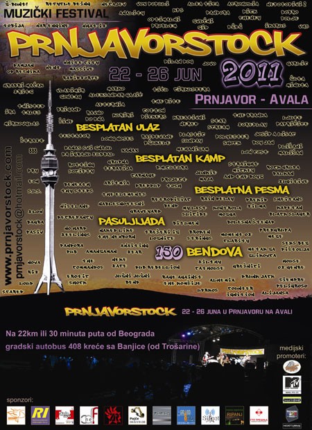 Prnjavorstock, 2011