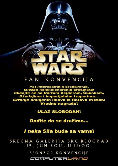 Prva srpska Star Wars konvencija